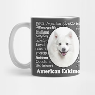 American Eskimo Dog Traits Mug